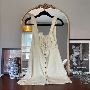 Free People Beach Olivia Ribbed Mini Dress NWOT